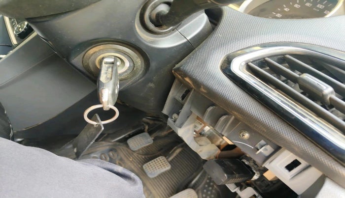 2017 Tata TIGOR XZ (O) PETROL, CNG, Manual, 1,27,794 km, interior