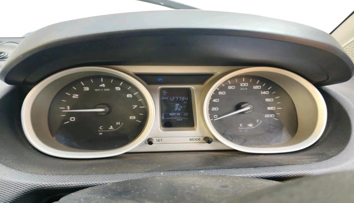 2017 Tata TIGOR XZ (O) PETROL, CNG, Manual, 1,27,794 km, interior