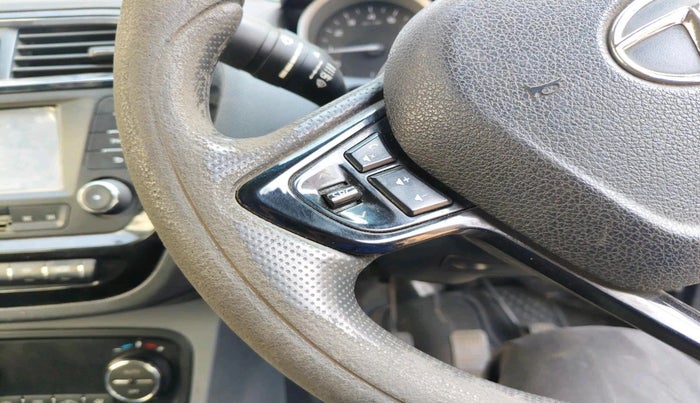 2017 Tata TIGOR XZ (O) PETROL, CNG, Manual, 1,27,794 km, interior