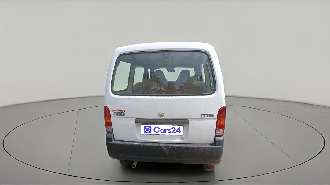 2018 Maruti Eeco 5 STR WITH A/C+HTR, Petrol, Manual, 25,347 km, exterior