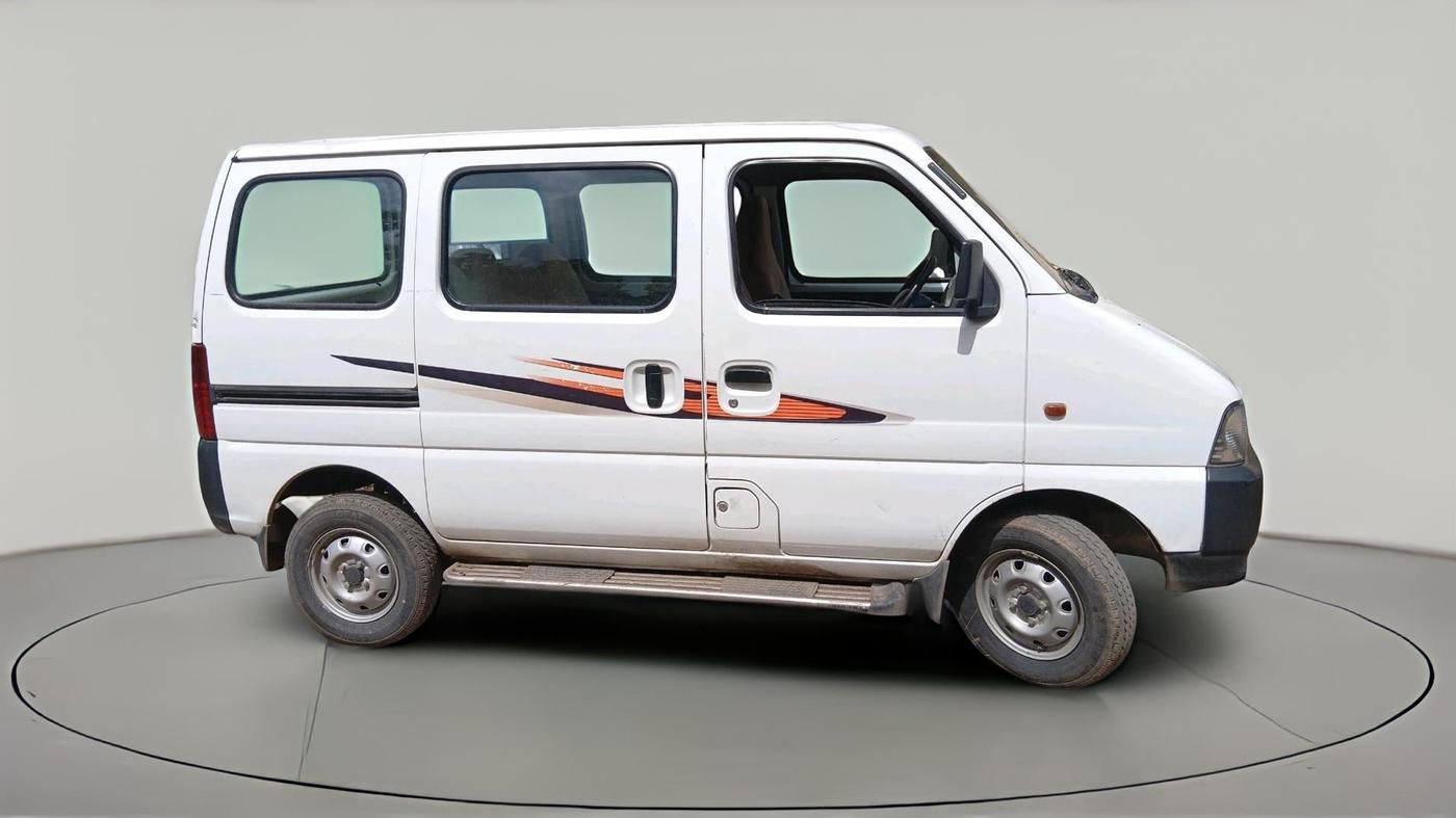 2018 Maruti Eeco 5 STR WITH A/C+HTR, Petrol, Manual, 25,347 km, exterior