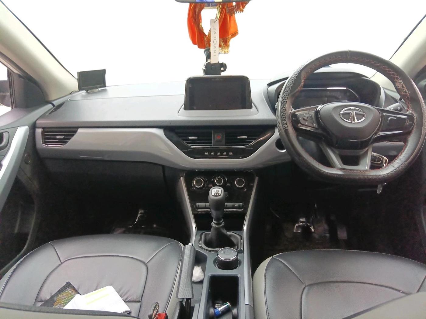 2023 Tata NEXON XM PLUS SUNROOF DIESEL, Diesel, Manual, 80,057 km, interior