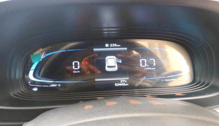 2022 Hyundai VENUE S PLUS 1.5 CRDI, Diesel, Manual, 53,442 km, interior