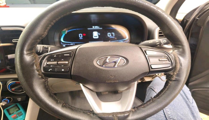 2022 Hyundai VENUE S PLUS 1.5 CRDI, Diesel, Manual, 53,442 km, interior