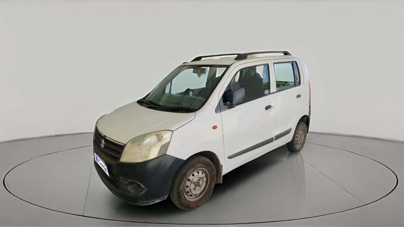 2010 Maruti Wagon R 1.0 LXI, CNG, Manual, 1,15,055 km, exterior