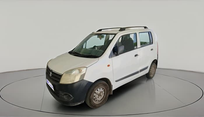 2010 Maruti Wagon R 1.0 LXI, CNG, Manual, 1,15,055 km, exterior