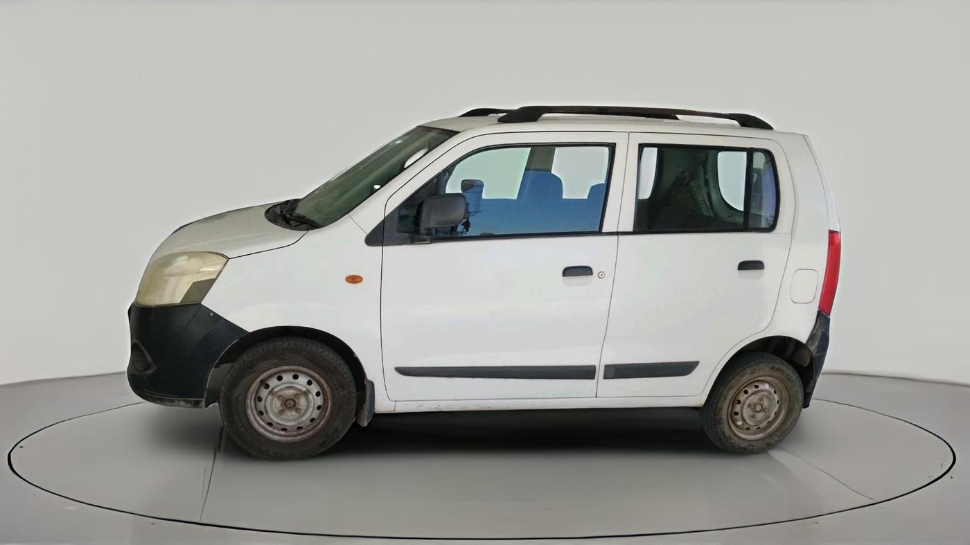 2010 Maruti Wagon R 1.0 LXI, CNG, Manual, 1,15,055 km, exterior
