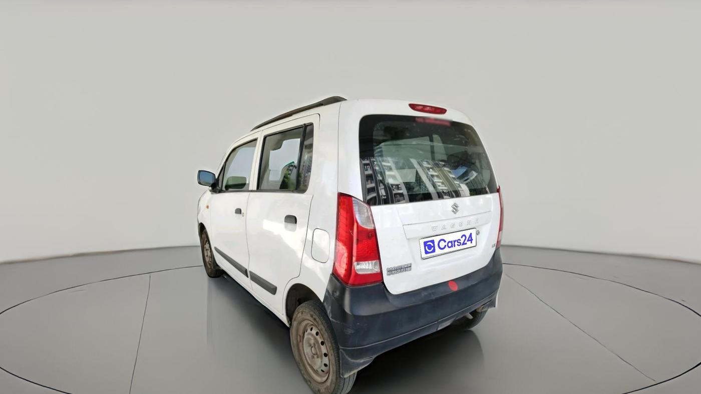 2010 Maruti Wagon R 1.0 LXI, CNG, Manual, 1,15,055 km, exterior