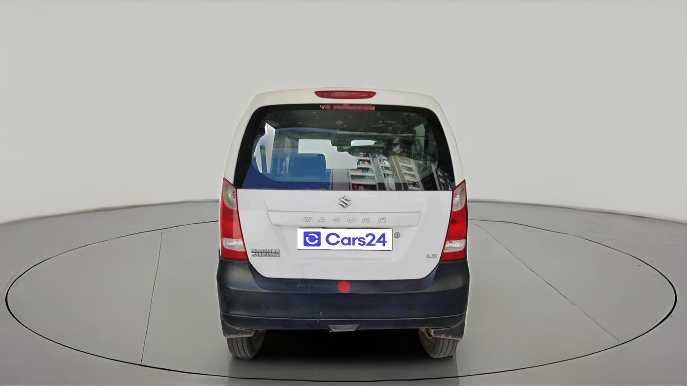 2010 Maruti Wagon R 1.0 LXI, CNG, Manual, 1,15,055 km, exterior