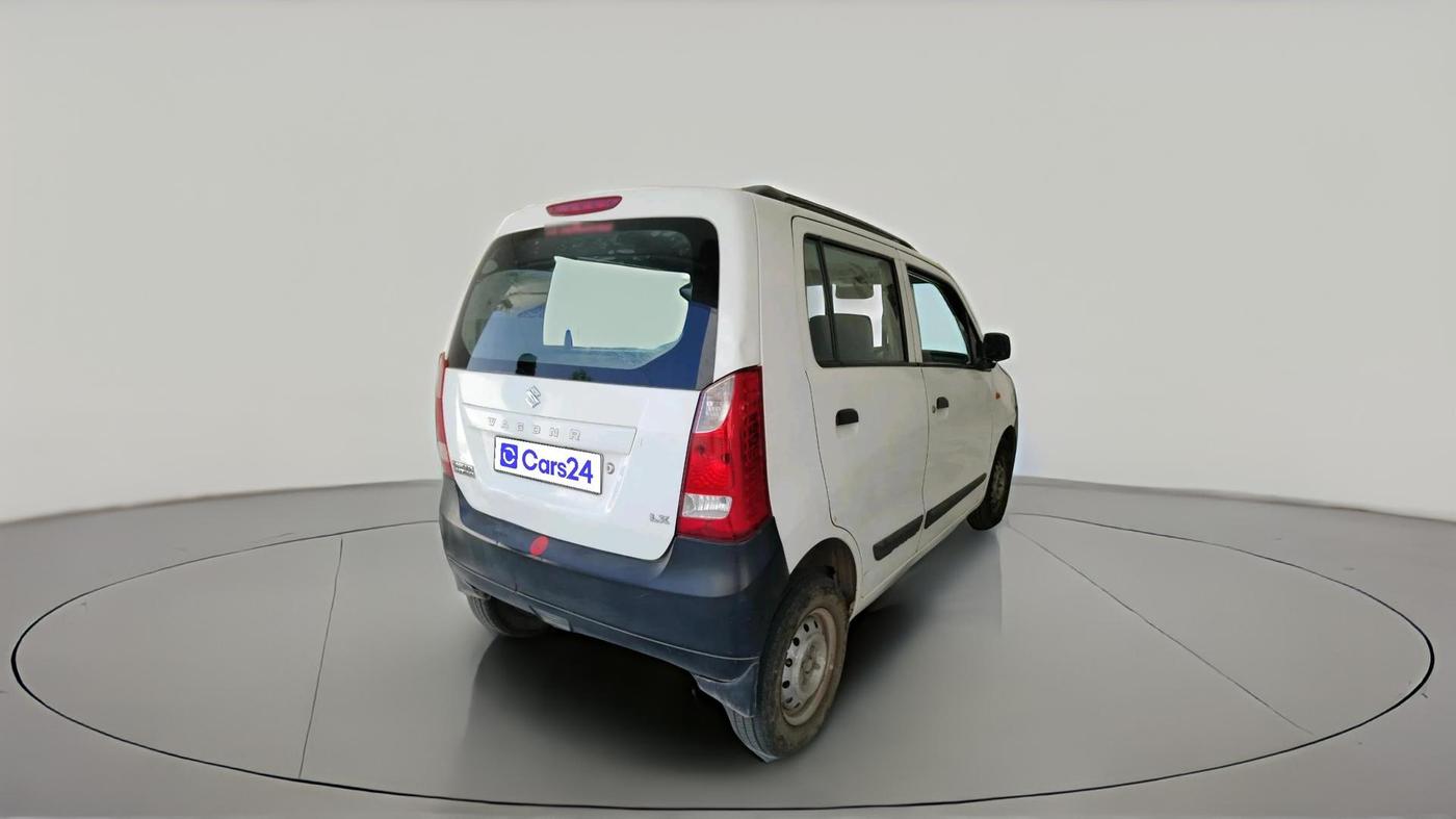 2010 Maruti Wagon R 1.0 LXI, CNG, Manual, 1,15,055 km, exterior
