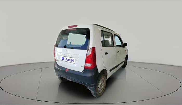 2010 Maruti Wagon R 1.0 LXI, CNG, Manual, 1,15,055 km, exterior