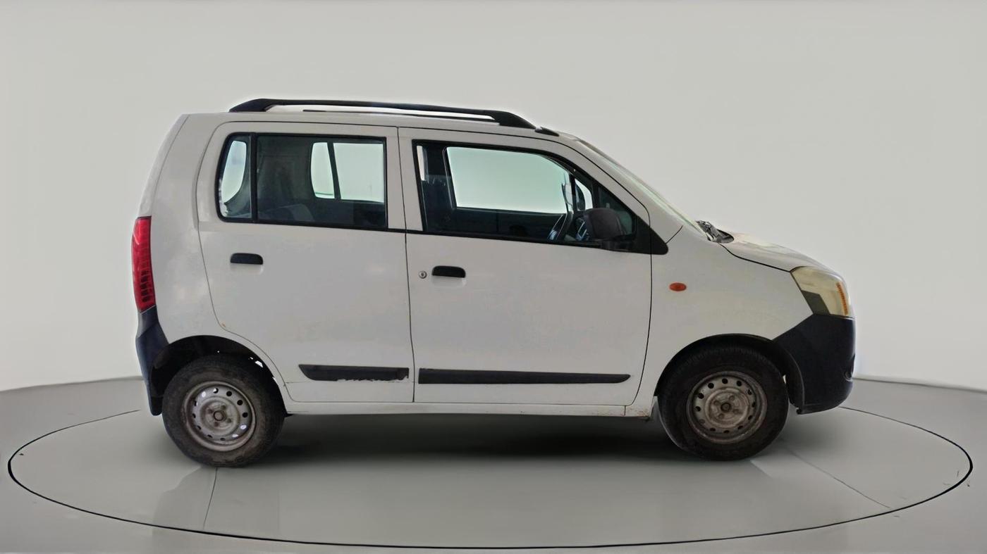 2010 Maruti Wagon R 1.0 LXI, CNG, Manual, 1,15,055 km, exterior