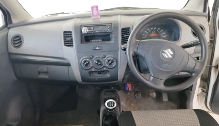 2010 Maruti Wagon R 1.0 LXI, CNG, Manual, 1,15,055 km, interior