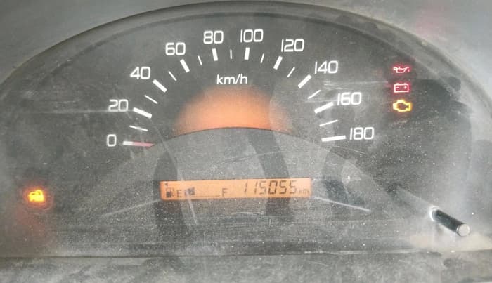 2010 Maruti Wagon R 1.0 LXI, CNG, Manual, 1,15,055 km, interior