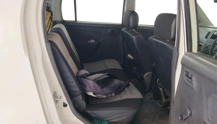 2010 Maruti Wagon R 1.0 LXI, CNG, Manual, 1,15,055 km, interior