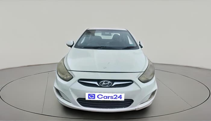 2014 Hyundai Verna FLUIDIC 1.6 VTVT SX, CNG, Manual, 2,37,031 km, exterior