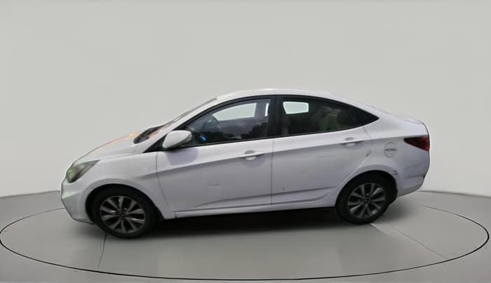 2014 Hyundai Verna FLUIDIC 1.6 VTVT SX, CNG, Manual, 2,37,031 km, exterior