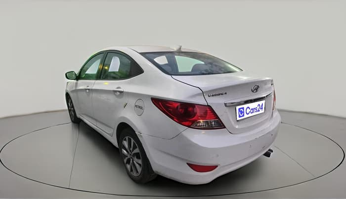 2014 Hyundai Verna FLUIDIC 1.6 VTVT SX, CNG, Manual, 2,37,031 km, exterior