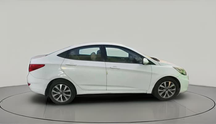 2014 Hyundai Verna FLUIDIC 1.6 VTVT SX, CNG, Manual, 2,37,031 km, exterior