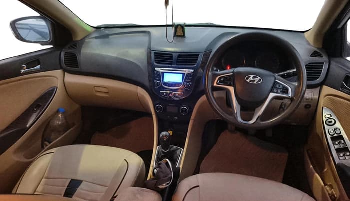 2014 Hyundai Verna FLUIDIC 1.6 VTVT SX, CNG, Manual, 2,37,031 km, interior
