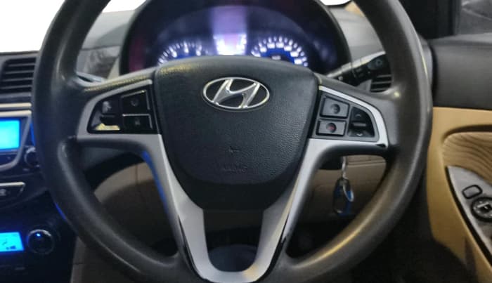 2014 Hyundai Verna FLUIDIC 1.6 VTVT SX, CNG, Manual, 2,37,031 km, interior
