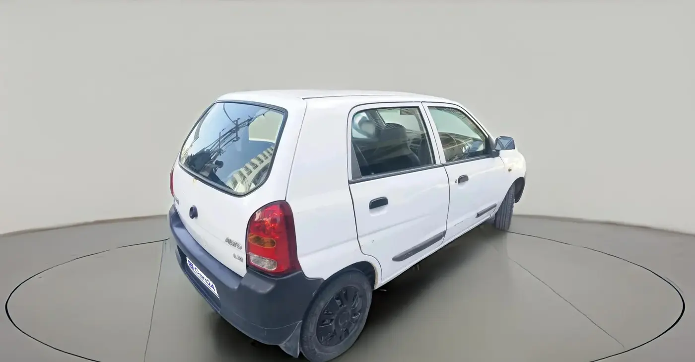 2011 Maruti Alto LXI, CNG, Manual, 1,31,869 km, exterior