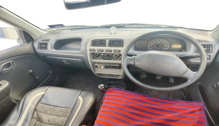 2011 Maruti Alto LXI, CNG, Manual, 1,31,869 km, interior