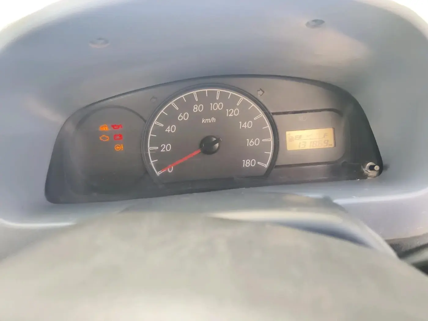 2011 Maruti Alto LXI, CNG, Manual, 1,31,869 km, interior