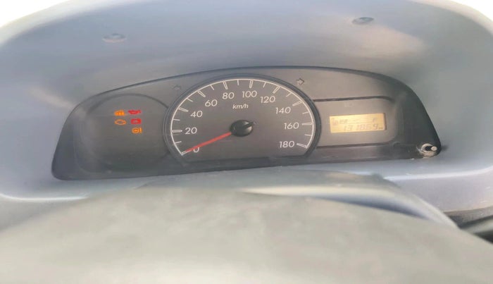 2011 Maruti Alto LXI, CNG, Manual, 1,31,869 km, interior