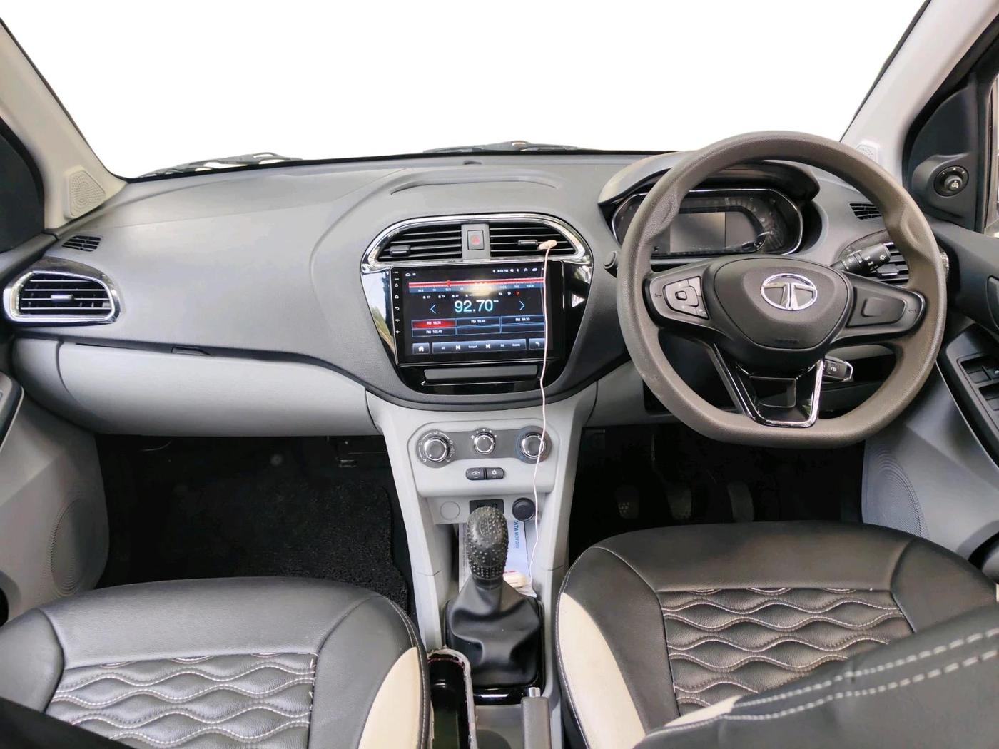 2023 Tata Tiago XT (O) PETROL, Petrol, Manual, 6,892 km, interior