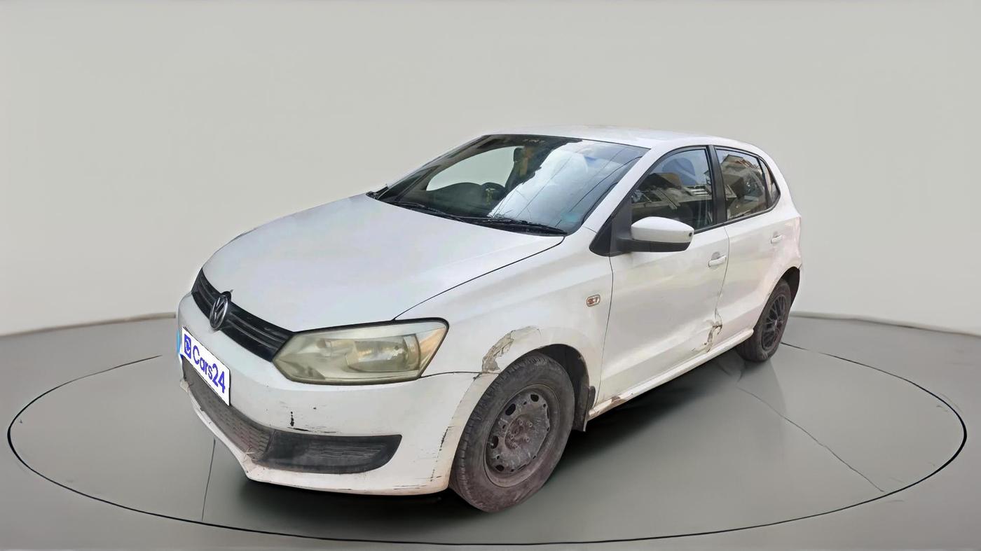 2011 Volkswagen Polo COMFORTLINE 1.2L PETROL, CNG, Manual, 1,30,733 km, exterior