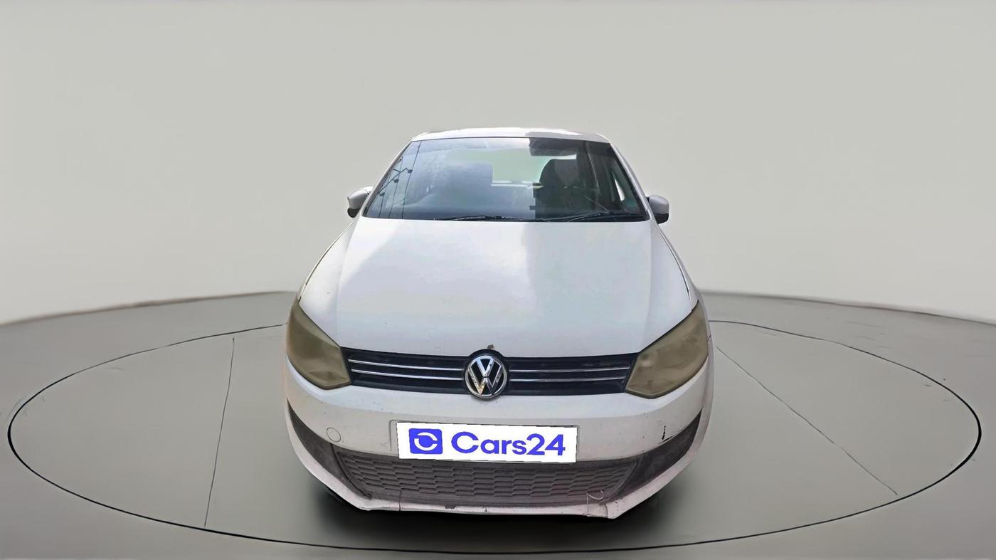 2011 Volkswagen Polo COMFORTLINE 1.2L PETROL, CNG, Manual, 1,30,733 km, exterior