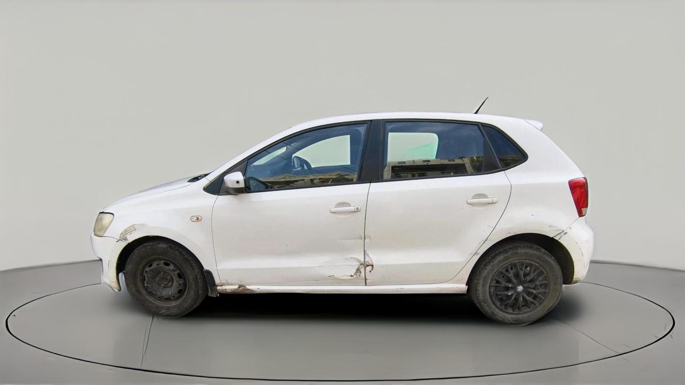 2011 Volkswagen Polo COMFORTLINE 1.2L PETROL, CNG, Manual, 1,30,733 km, exterior