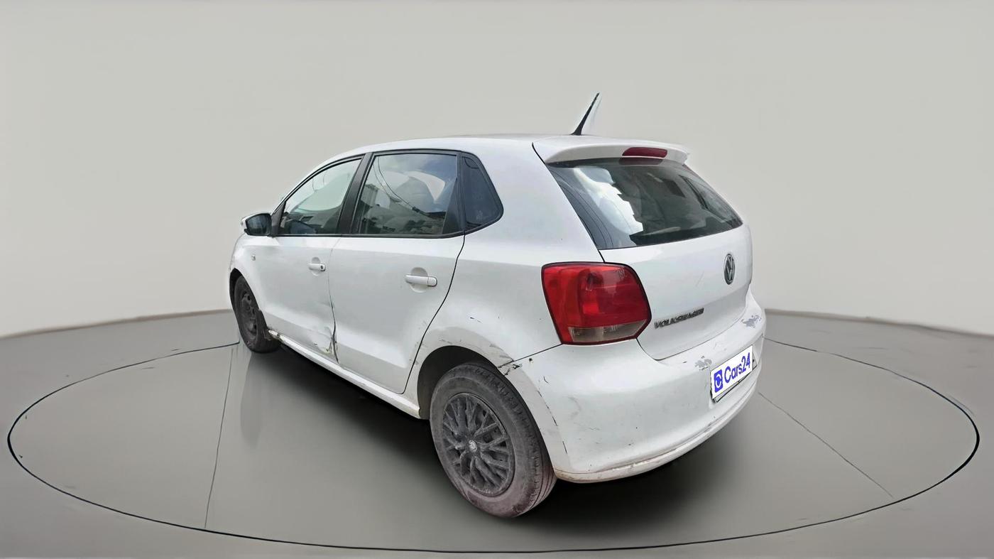 2011 Volkswagen Polo COMFORTLINE 1.2L PETROL, CNG, Manual, 1,30,733 km, exterior