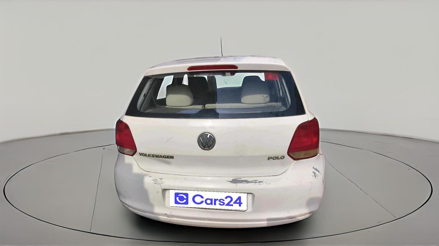 2011 Volkswagen Polo COMFORTLINE 1.2L PETROL, CNG, Manual, 1,30,733 km, exterior