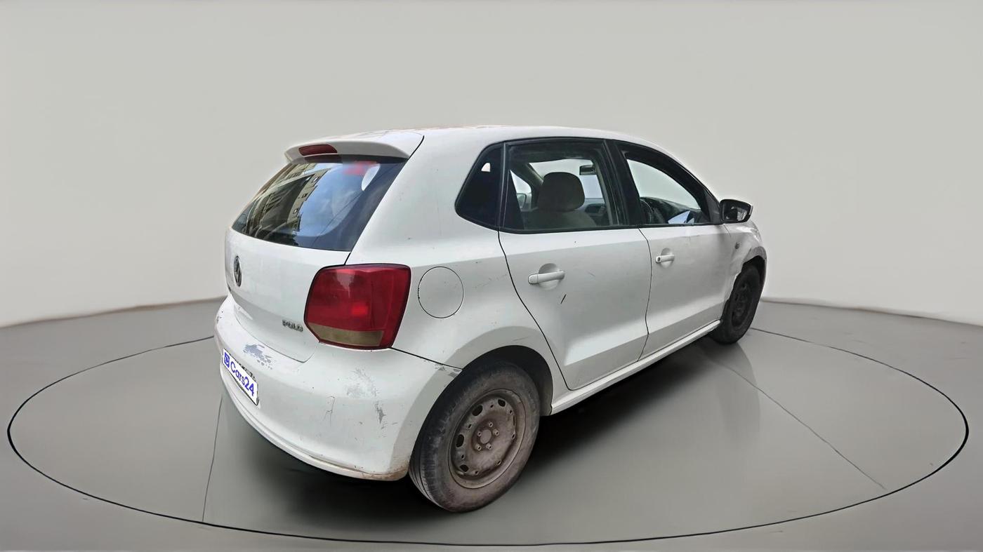 2011 Volkswagen Polo COMFORTLINE 1.2L PETROL, CNG, Manual, 1,30,733 km, exterior