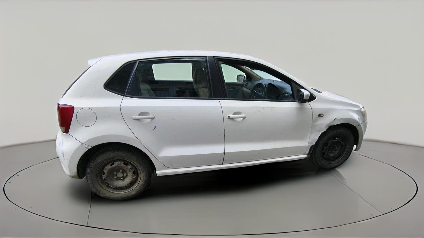 2011 Volkswagen Polo COMFORTLINE 1.2L PETROL, CNG, Manual, 1,30,733 km, exterior