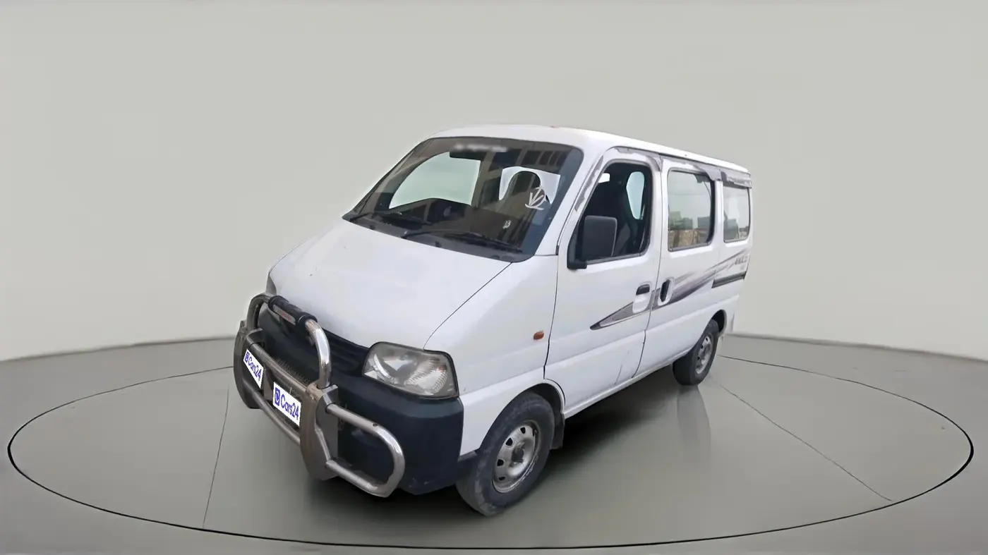 2016 Maruti Eeco 5 STR WITH A/C+HTR, CNG, Manual, 2,36,678 km, exterior