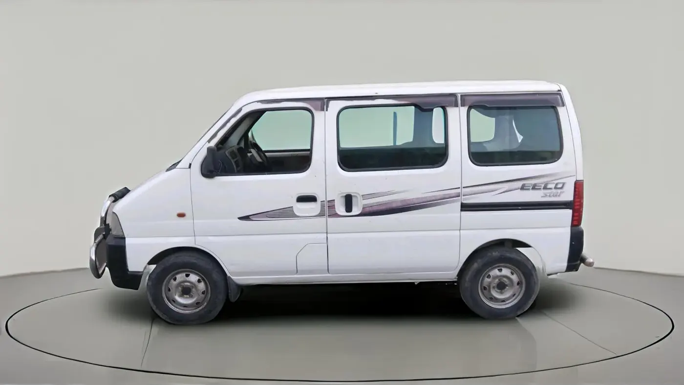 2016 Maruti Eeco 5 STR WITH A/C+HTR, CNG, Manual, 2,36,678 km, exterior