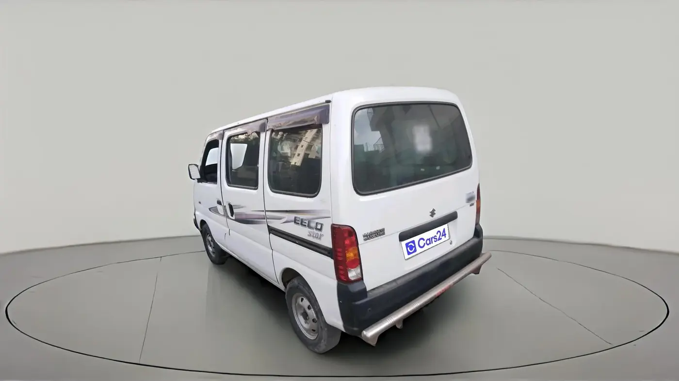 2016 Maruti Eeco 5 STR WITH A/C+HTR, CNG, Manual, 2,36,678 km, exterior