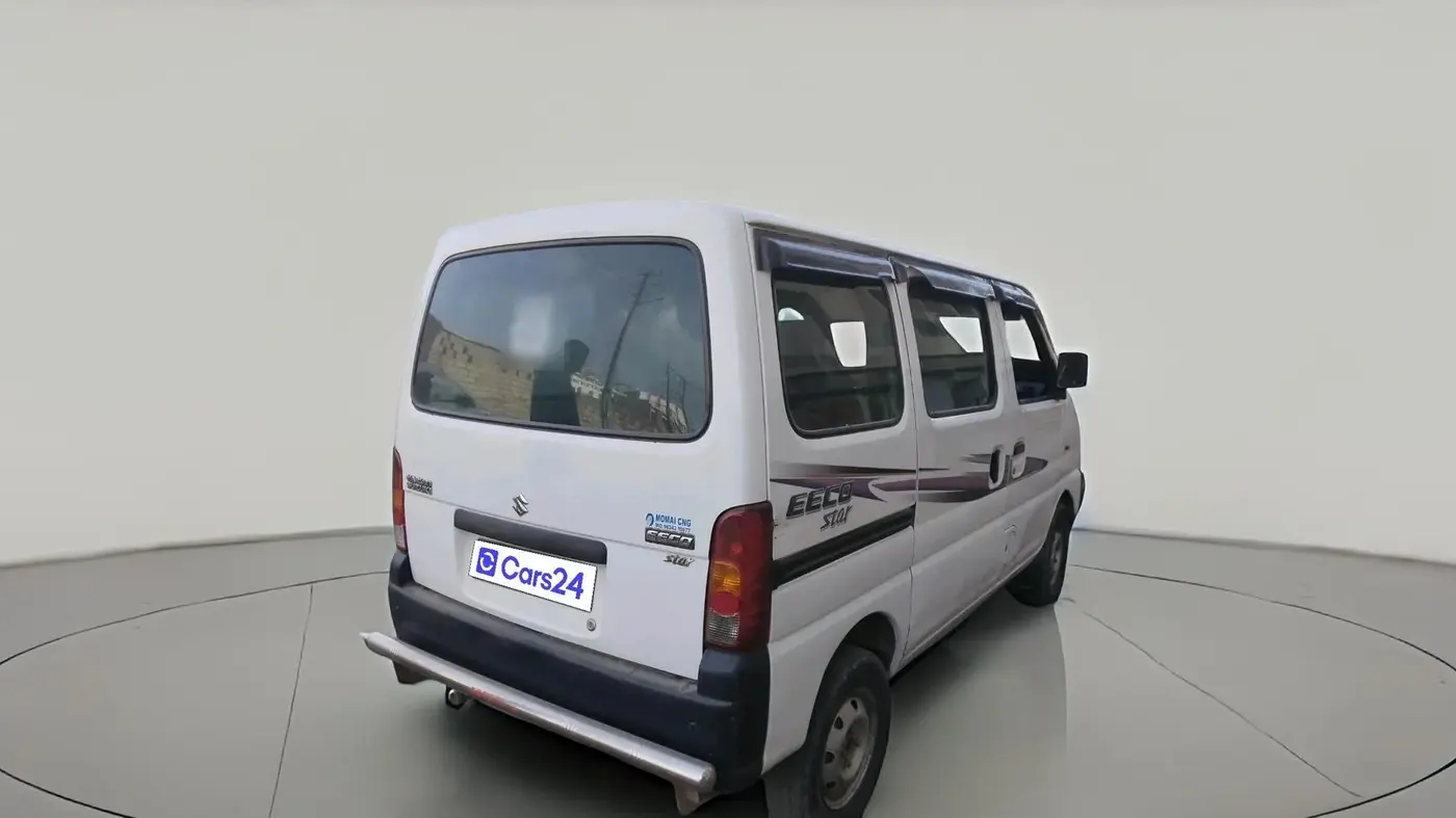 2016 Maruti Eeco 5 STR WITH A/C+HTR, CNG, Manual, 2,36,678 km, exterior