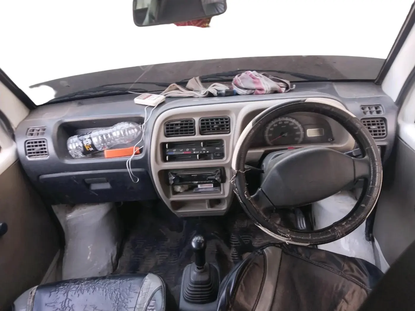 2016 Maruti Eeco 5 STR WITH A/C+HTR, CNG, Manual, 2,36,678 km, interior