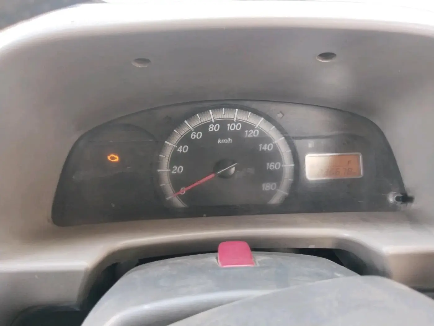 2016 Maruti Eeco 5 STR WITH A/C+HTR, CNG, Manual, 2,36,678 km, interior