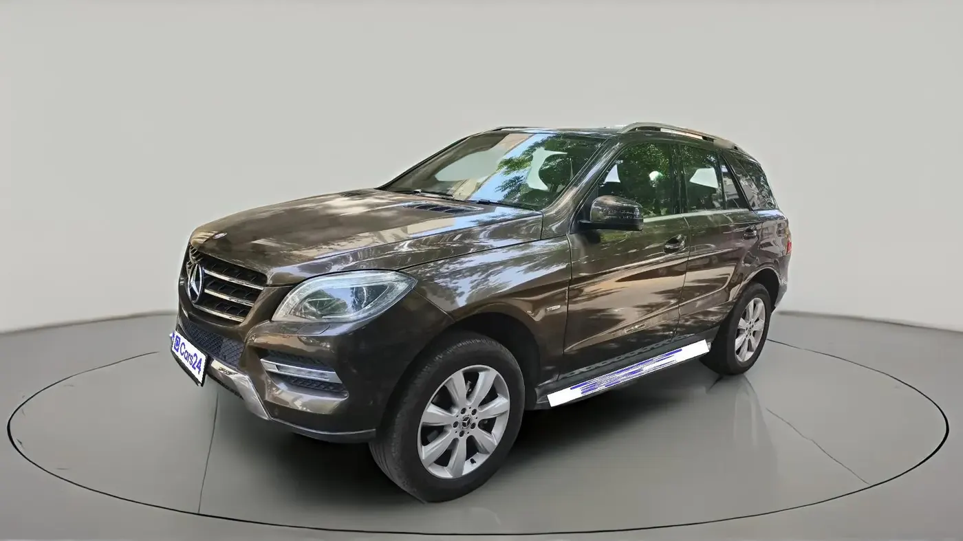 2012 Mercedes Benz Ml Class 350 CDI, Diesel, Automatic, 1,69,680 km, exterior
