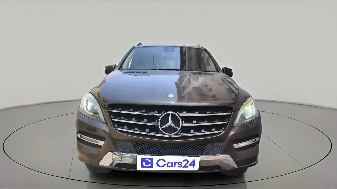 2012 Mercedes Benz Ml Class 350 CDI, Diesel, Automatic, 1,69,680 km, exterior