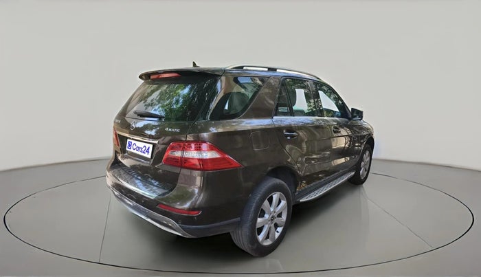 2012 Mercedes Benz Ml Class 350 CDI, Diesel, Automatic, 1,69,680 km, exterior