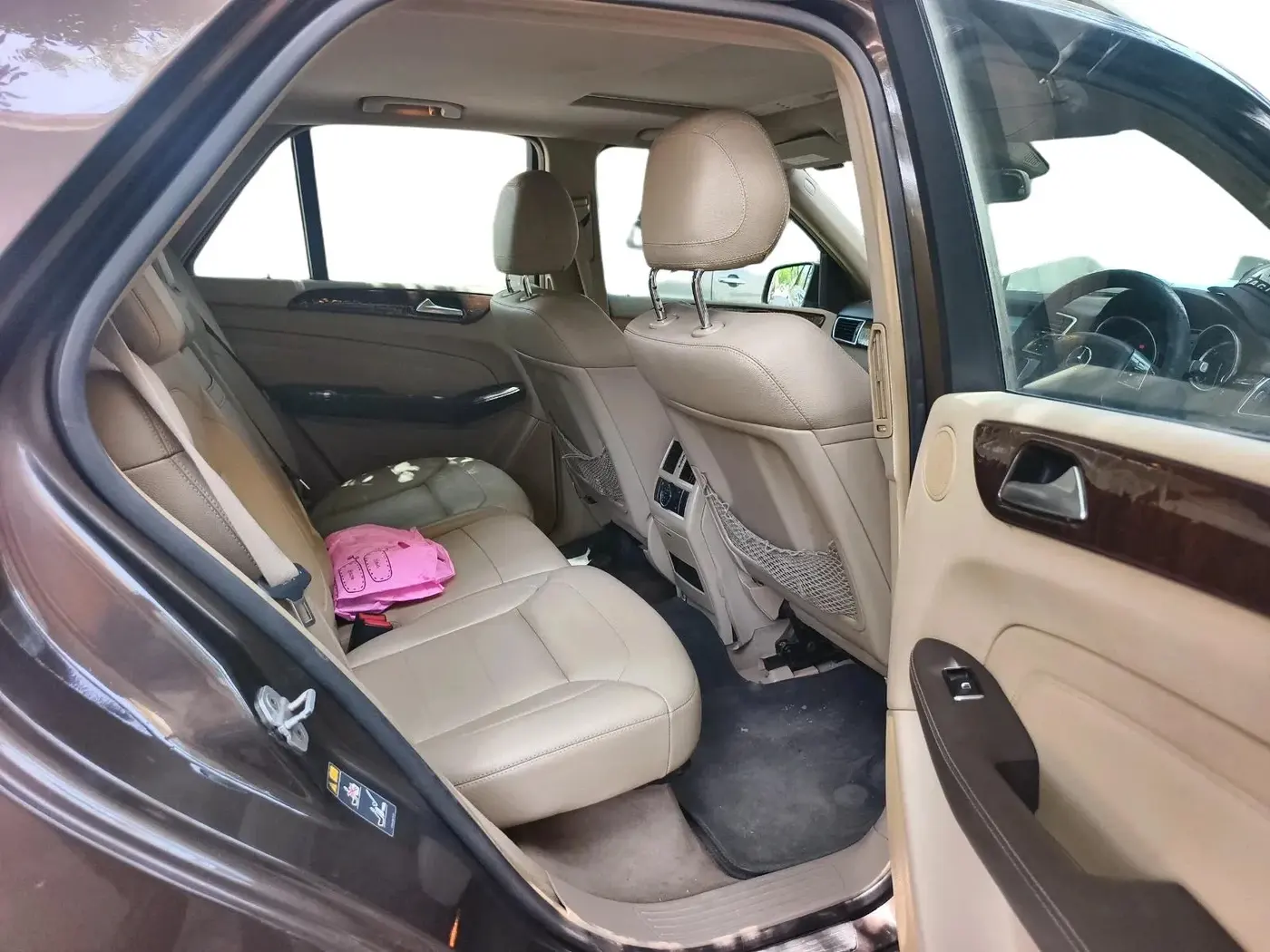 2012 Mercedes Benz Ml Class 350 CDI, Diesel, Automatic, 1,69,680 km, interior