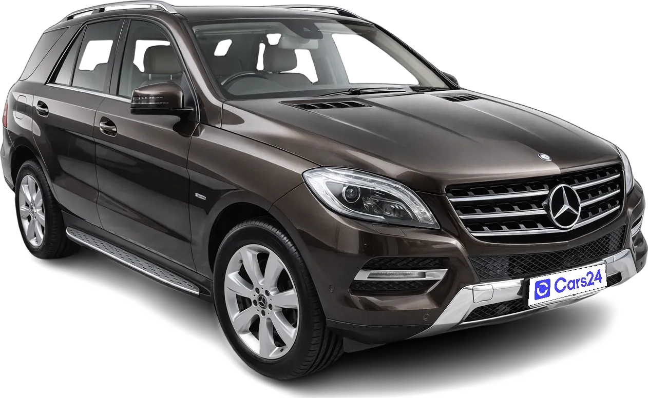 2012 Mercedes Benz Ml Class - SUV - Diesel - Automatic - ₹6.21 lakh
