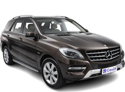 2012 Mercedes Benz Ml Class - SUV - Diesel - Automatic - ₹6.21 lakh