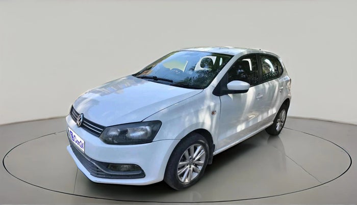2013 Volkswagen Polo HIGHLINE1.2L, Petrol, Manual, 1,51,273 km, exterior